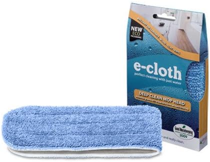 E-Cloth Mini Deep Clean Mop Head, Reusable Damp Microfiber - Foto 7