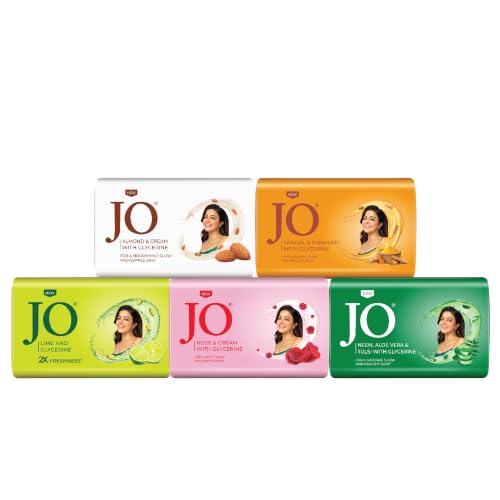Image of JO Lime Fresh Soap (Pack of 8), 150 gram