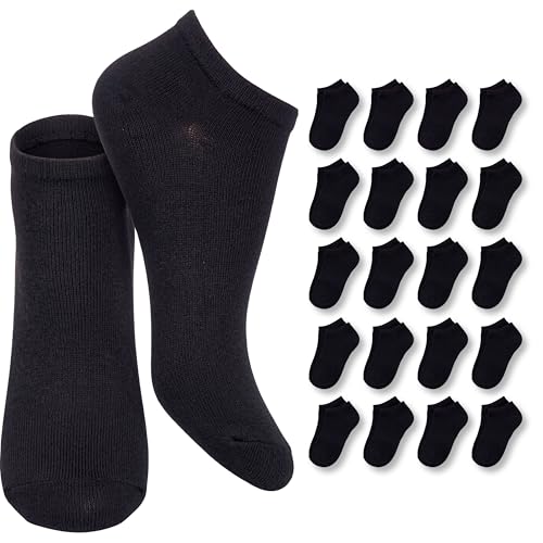 Image of Tipi Toe Women's 20 Pack Colorful Low Cut Socks - Lightweight, Breathable Design for All-Day Comfort Sizes 9-11 /10-13