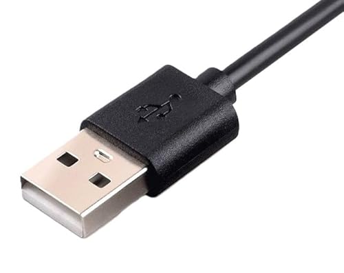 T-ProTek Cable de carga USB-A a USB-C negro para cámara OM System OM-1 Mark II - imagen 6