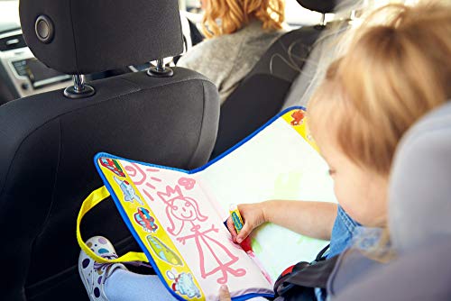 Aquadoodle 14773 Colour Doodle Bag-Mess Free Fun for Children Aged 18 Months+, Single, Travel Water Drawing Mats, One Size