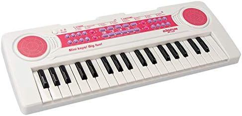 aPerfectLife 37 Keys Piano Keyboard for Kids Multifunction Portable Piano Electronic Keyboard Music Instrument for Kids Early Learning Educational Toy