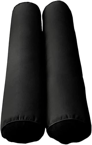 Miniatura 5 de *Solo funda* Funda de almohada Style5 tamaño Queen de 58 x 8 pulgadas con ribete acanalado AD109