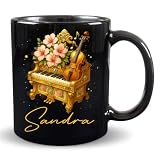Taza Sonata Barroca Del Hibisco Tazas Personalizada Mug Exquisita Coffee Mug Para Cocina Oficina 330Ml