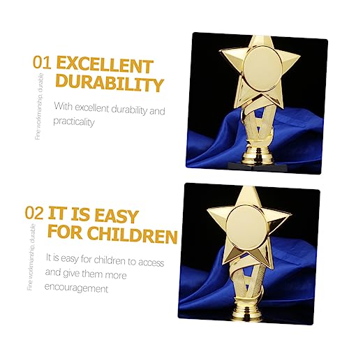 BCOATH 2 Pçs Troféu Copos De Prêmio Troféu De Halloween Prêmios Troféu Atlético Troféu De Futebol Pa