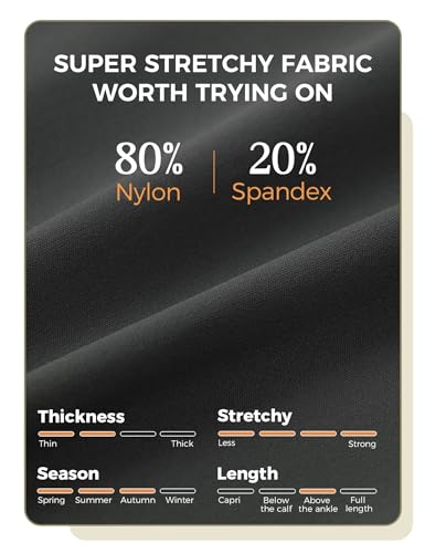 2 Pack Leggings with Pockets for Women 25" Gym Butt Lifting High Waisted Yoga Pants Athletic Workout Leggings3