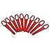 Produktbild Sarplle Rasentrimmer Messer 100 Stück langlebig Kunststoffmesser Zubehör für Garden, für FRT18A FRT18A1 Kunst 46155 FRT20A1