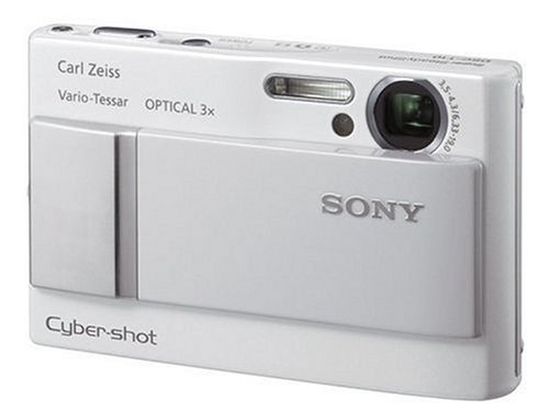 Amazon | SONY デジタルカメラ サイバーショット DSC-T10 ホワイト DSC