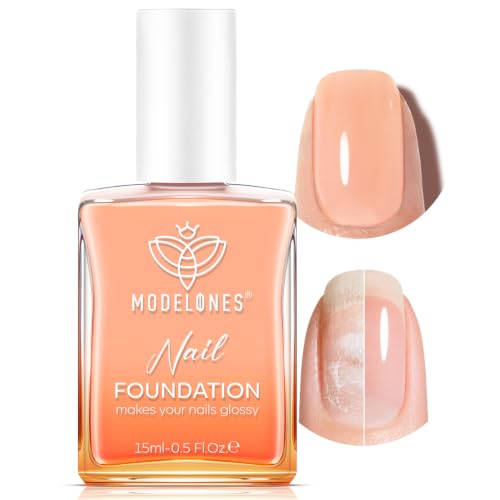 Modelones Nail Strengthener and Growth, Nail Hardener...