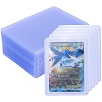 Toploader Lote de 30 Fundas para Cartas Estándar Transparente