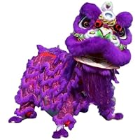 Amazon.co.jp: 獅子舞 龍舞 獅子舞の頭 中国の旧正月の獅子の