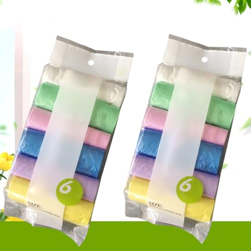 240 Pcs 4 Gallon Trash Bag, Drawstring Thick Unscented Strong Small Garbage Bags,Trash Can Liners,Clear Plastic Bathroom Trash Bags for Home Kitchen Office Bedroom