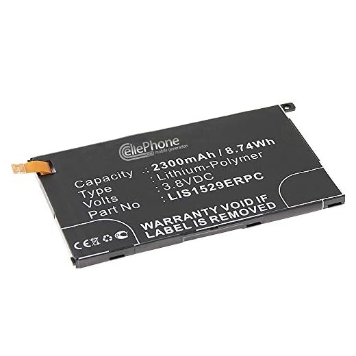 cellePhone Akku Li-Polymer kompatibel mit Sony Xperia Z1 Compact (Ersatz für LIS1529ERPC)