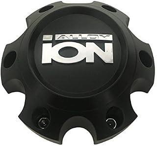 Ion Alloy C10134MB02 C-348-3 C10131502B Black Wheel Center Cap