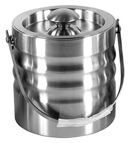 Cubo de Hielo de Champagne Acero Inoxidable Que Incluye Abrazaderas y Asas Cover