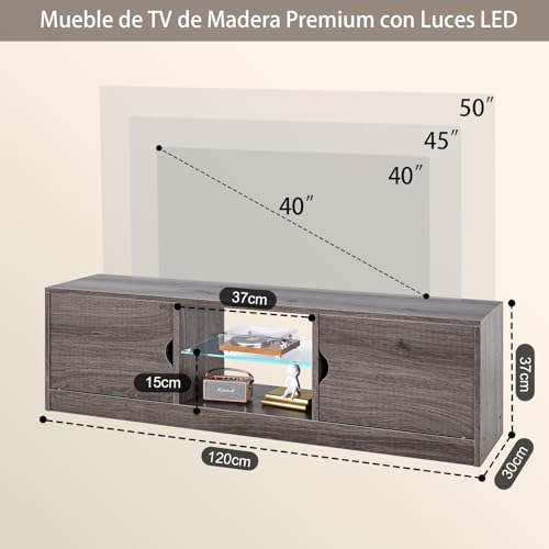 Centros De Entretenimiento, Home mueble television Marca SIMPLE ESPACIO (2)