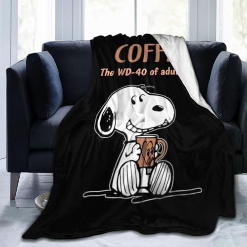 スヌーピー 掛け布団 敷き毛布 フランネル 吸湿発熱 タオルケット肌触り 軽く柔らかい 静電気防止 ふわふわ 両面使え 四季通用 子供用 寝具 抗菌防臭エアコン毛布