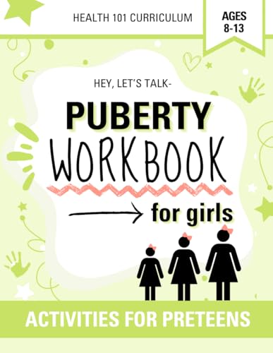 Hey, Let's Talk- Puberty Workbook for Girls