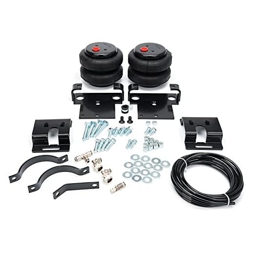 Tow Assist Over Load Air Suspension Bag Kit Compatible with 2001-2010 Chevy/GMC 2500/2500HD 3500 8 Lug Truck Air Over Load Tow Kit