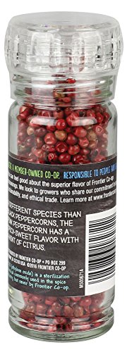 Frontier Natural Products Peppercorns, Pink, 0.88-Ounce (Pack Of 3) #TOP1