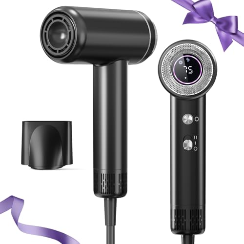 FeeKaa ドライヤー 大風量 速乾 軽量 小型 コンパクト ミニヘアドライヤー 高速ドライヤー 