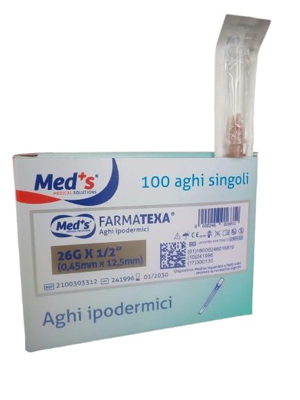 Ago 26G x 12,7 mm conf. 100 pezzi