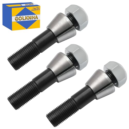GOLKNHA 3 PCS OE Style Dana 44 Steering Arm Install Kit with Studs and Conical Washers