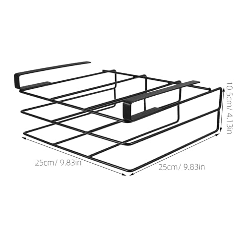 Soporte de tabla de cortar sin taladro para ganar espacio bajo el mueble 4