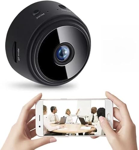 A9 1080P WiFi IP Action Camera Mini DV(Black)