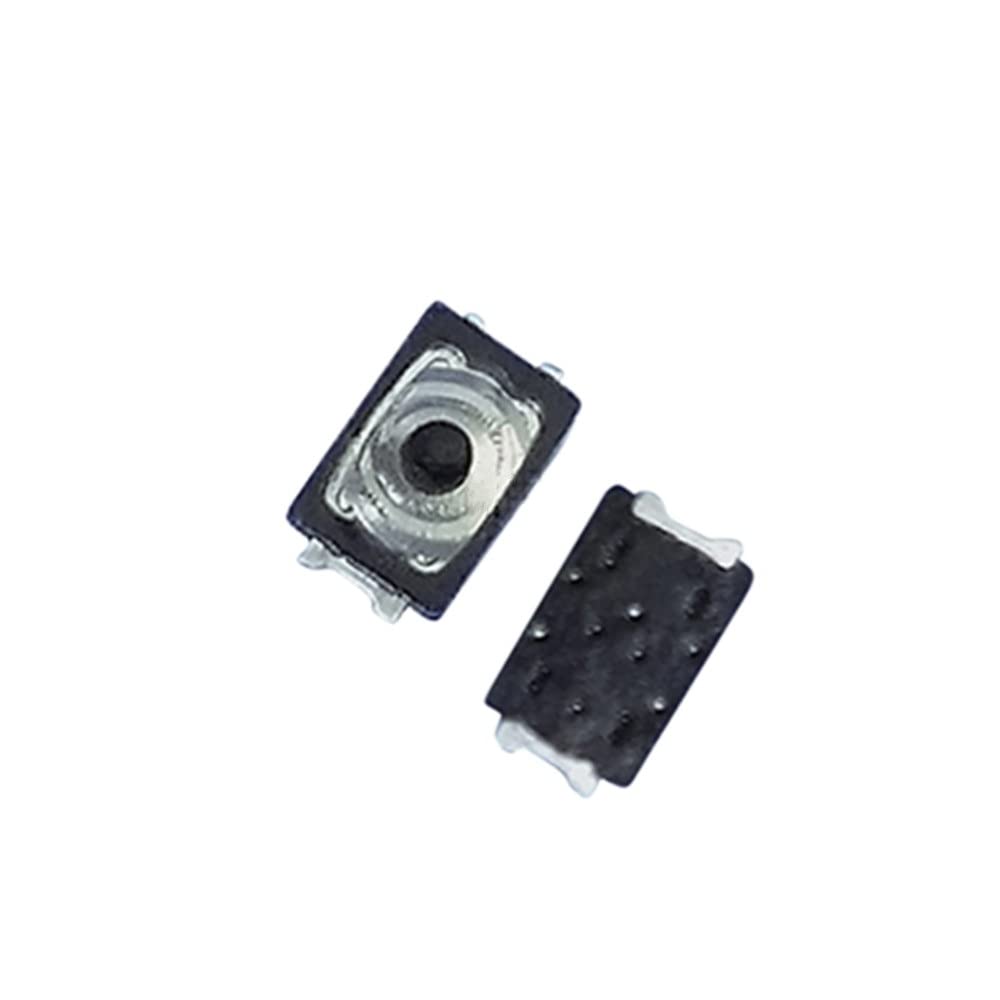 Interruptor de botón táctil micro SMD 4 pines HEPBAK de pulsación precisa para luz de tecla 50 uds
