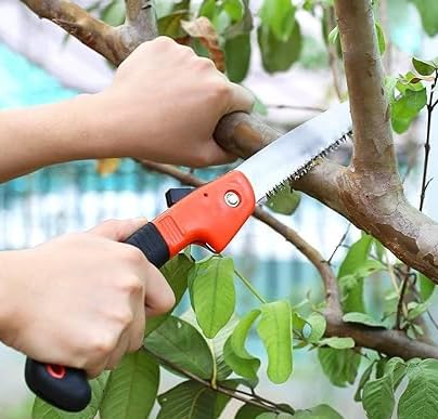 Garden Pruner saw 10" Anvil Pruner (Manual)_2 Pcs (B0CNWQGKK5) Amazon Price History, Amazon Price Tracker