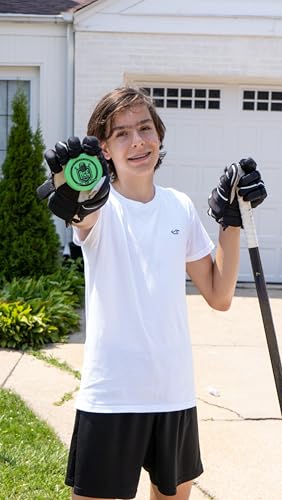 image for ACE HOCKEY Mini Hockey Balls - 6 Soft Foam Balls for Knee and Floor Ho