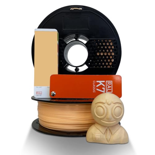 Image of NFIL3D Premium HS PLA+ PORECLAIN Skin - 3D Printing Filament | Compatible with All 3D Printers | 1.75mm | 1Kg Nett Weight