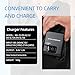 YUEFANSEN EN-EL15 EN-EL15a EN-EL15b EN-EL15e 2800mAh Battery and MH-25 Charger Compatible with Nikon Z6 Z7 D750 D850 D7000 D7100 D7200 D7500 D500 D600 D610 D780 D800 D800e D810 D810a Cameras