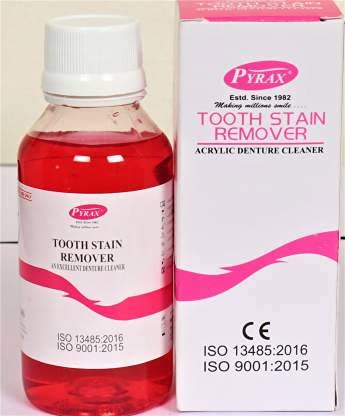 TOOTH STAIN REMOVER 100 ML PACK OF 5 BOTTLES (B09F2WC7ML) Amazon Price History, Amazon Price Tracker