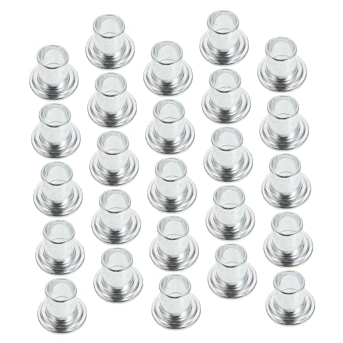 WOONEKY Skate Wheel Bearing Spacer Kit 50pcs Stainless Steel Side Plugs for Roller Inline Skates Maximize Stability