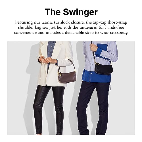 Coach Women's The Coach Originals Glovetanned Leather Swinger2