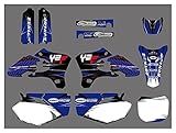 Zustand: brandneu YOUPING ZHANGXI Team Graphic Hintergrund Aufkleber Aufkleber Kit Fit für Yamaha yz YZF 250F 450F 250 450 YZ250F YZ450F YZF250 YZF450 2003 2004 2005 (Color : 0018)