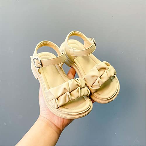 Baby Shoes Size 4 Pleated Design Princess Shoe Dress Flat Shoes Casual Fashion for Little Child Big Red Boots for Girls3