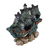 Design: verbessern sie die ästhetik ihres aquariums mit gestalteten schiffsdekoration, die ihrer unterwasserwelt, ihrem aquarium-versteck oder ihrem aquarium-schiffshandwerk einen hauch von kunstfertigkeit verleiht