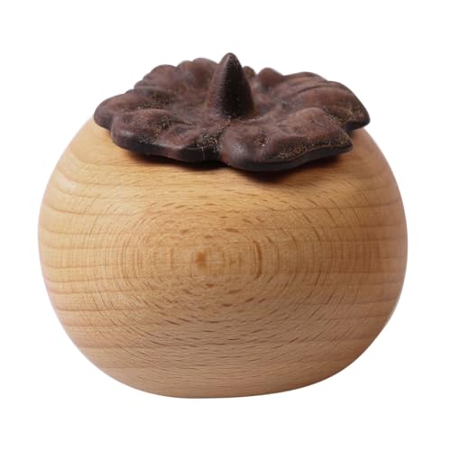 Difusor aromático eléctrico de aceite esencial de madera DOITOOL