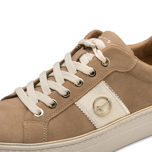 Tamaris Damen Schnürer braun 42 – Ansicht 2