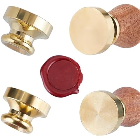 Ensemble de Tampons de Sceau de Cire craspire Cover