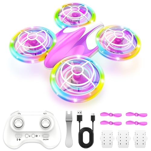 Charmofun Mini Drone para Niños, Mini Drone con...