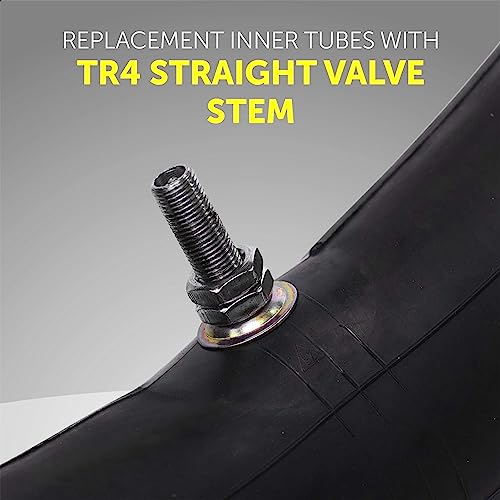 Image of AR-PRO (2-Pack) 2.50 /2.75-10 Dirt Bike Replacement Inner Tubes Heavy Duty|Compatible with Honda Crf50 /Xr50, Razor MX650 / MX500, Suzuki DRZ70 / JR50, Yamaha PW50