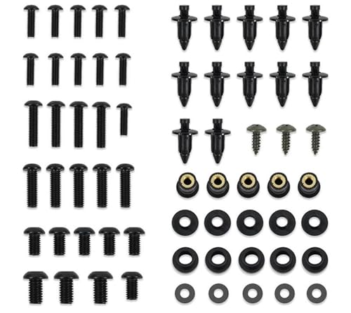 Kit de visserie complet pour carénage moto pour CBR1000RR idéal pour la piste