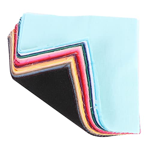 GLSTOY Pure Cotton Cloth for Embroidery Cross Stitch 50pcs DIY Fabric Scraps Patch