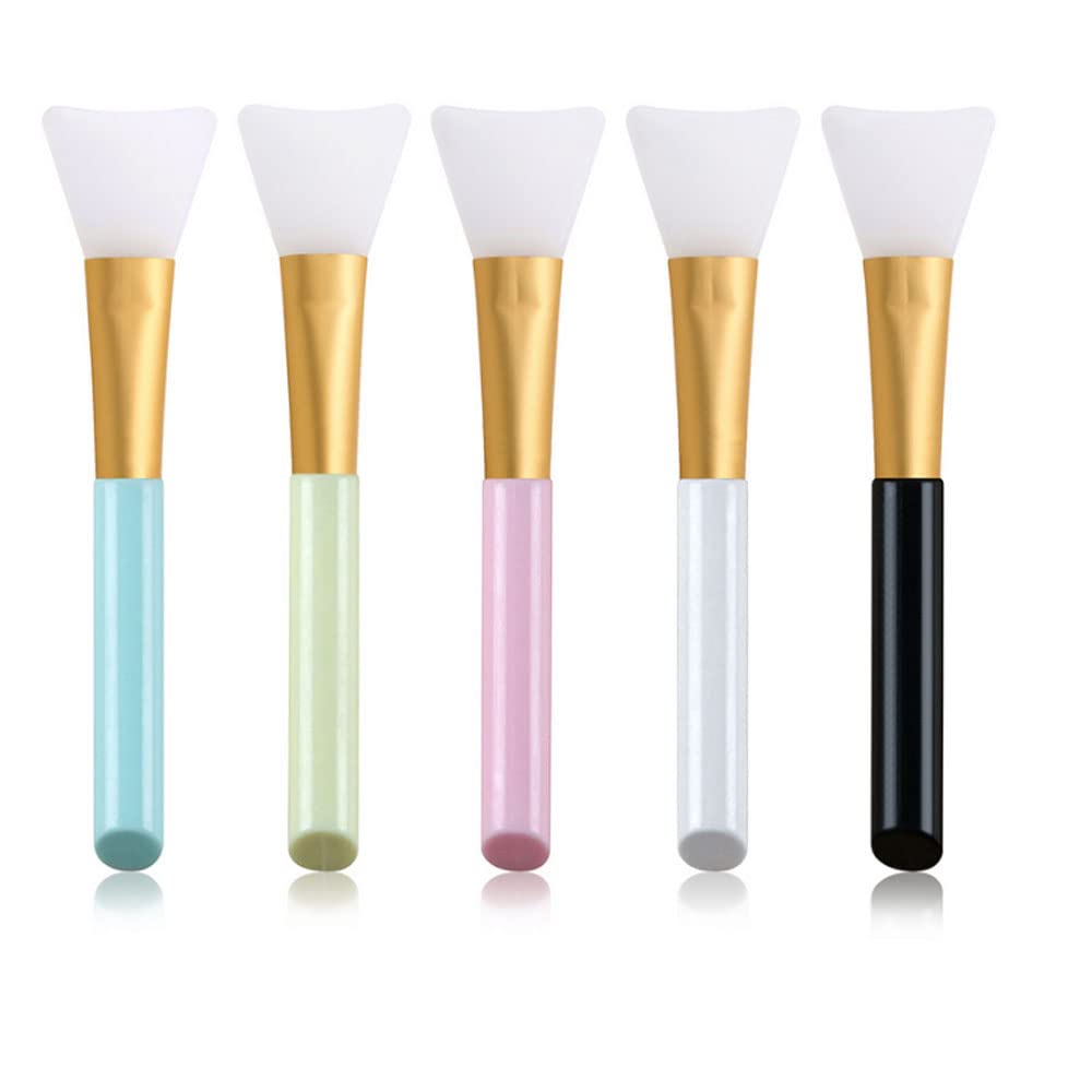 FIGHTART 5pcs Silicone Face Mask Brushes Applicator Tools