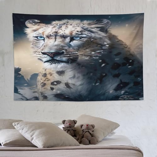 Tenture 150&times;230cm imprim&eacute;e motif animalier occultant l&eacute;ger pour cloison int&eacute;rieure