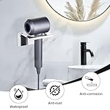 Zoom IMG-1 xilimor supporto per asciugacapelli da Zoom IMG-1 xilimor supporto per asciugacapelli da